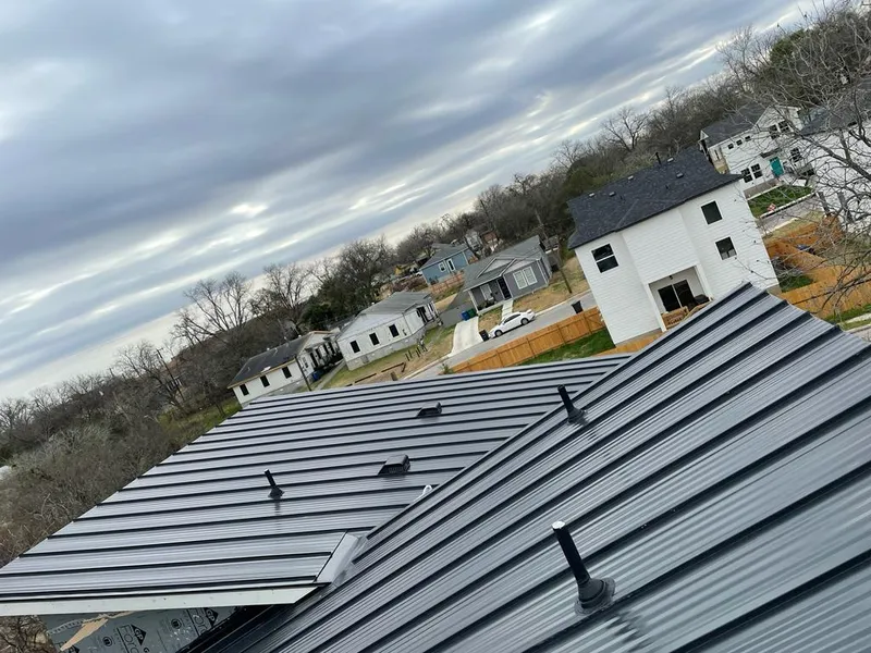 Standing seam metal roof panels with vents for Skylight Repair in Pottstown